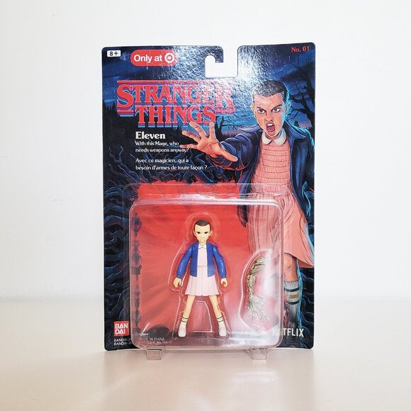 Bandai Stranger Things Eleven Action Figure - NIP - Picture 1 of 6